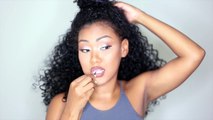 5 ways to Style a Curly Half Wig ft. Outre quick weave Dominican Curly