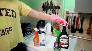 Чем очистить сковороду или кастрюлю от нагара? Мускул vs Чистер vs Cilit vs Шуманит