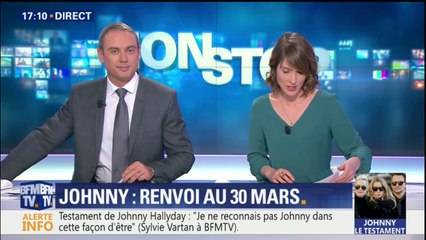Demande d’écoute de l’album de Johnny: "C’est légitime, David l’a toujours fait", dit Sylvie Vartan