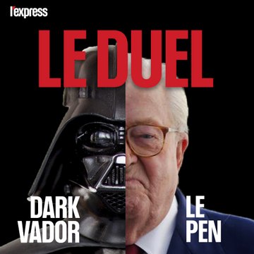 Quand Jean-Marie Le Pen rencontre Dark Vador