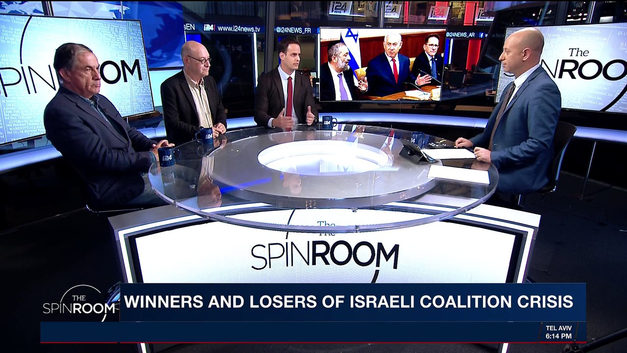 THE SPIN ROOM | Israeli coalition compromises on draft bill | Thursday, March 15th 2018