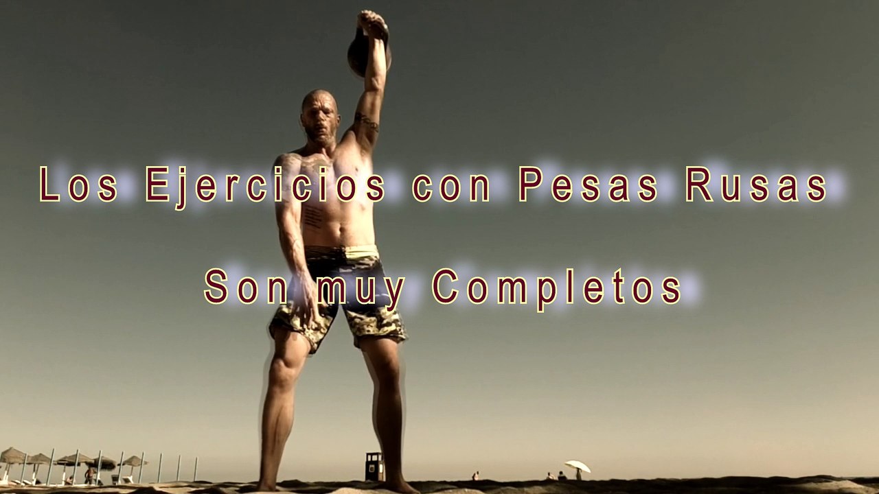 Ejercicio con Pesas Rusas