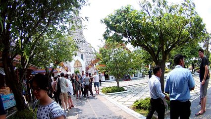 Walking in Bangkok, Thailand - Arunratchawararam Temple Series Part 1