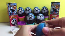 Kungfu Panda Surprise Eggs - Boys and Girls Toys | KIDS TOY