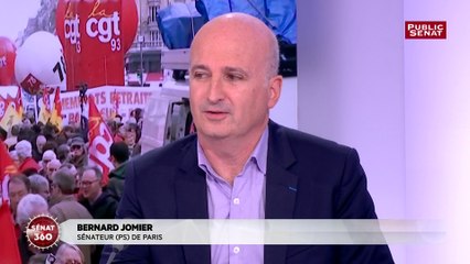 Bernard Jomier : « Macron a pris des mesures injustes socialement »