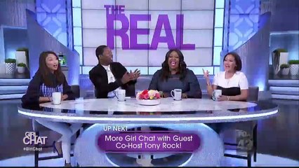 The Real (March 15, 2018) Craig Robinson ("Ghosted"); an audience member plays a game.