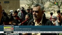 Continúa la evacuación de civiles de Guta Oriental en Siria