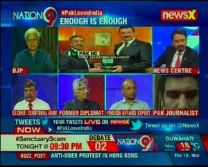 Pak envoy to India Sohail Mahmood called back; summoned to Islamabad — Nation at 9