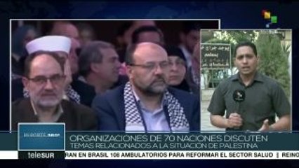 IV Conferencia Internacional de Solidaridad con Palestina en Beirut