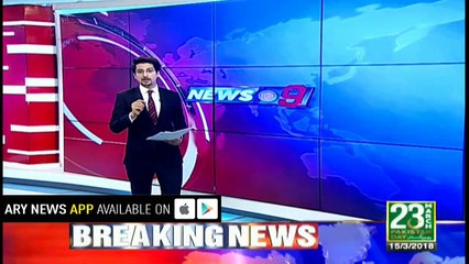 Policeman killed by car in Imran Khan's caravan