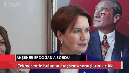 Download Video: Akşener: Çekmecende bulunan araştırma sonuçlarını açıkla