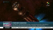 Stephen Hawking, conquistador de estrellas, deja legado universal