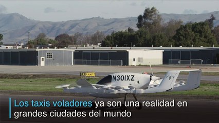 Prueban taxis voladores en Nueva Zelanda