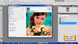 Alien Skin Xenofex 2 фильтр фотошопа!