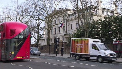 Rússia prepara resposta às sanções britânicas