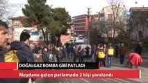 Zonguldak'ta doğalgaz patlaması