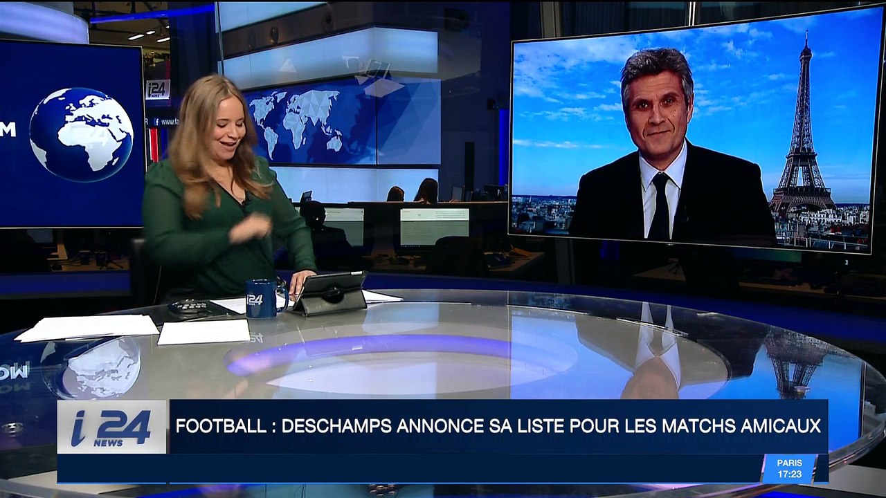 Football: Didier Deschamps annonce sa liste pour les matchs amicaux