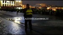 VIDEO - DINAMO KIEV-LAZIO, SICUREZZA IMPONENTE - GUARDA LE IMMAGINI