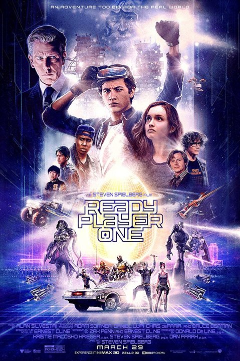 Ready Player One Trailer - 'Dreamer'  (2018)