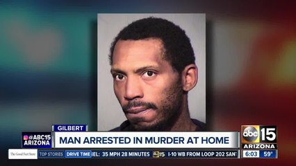 PD: Man arrested in December murder at Gilbert home