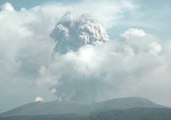 Smoke and Ash Rise From Shinmoedake Volcano, but Danger Subsides, Say Officials