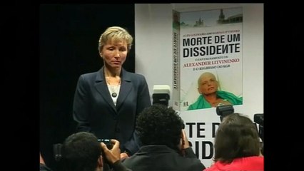 Litvinenko widow criticises May over Skripal