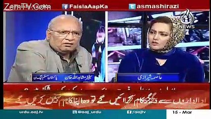 Agencies Are Involved In Politics - Mushahidullah Khan's Blame