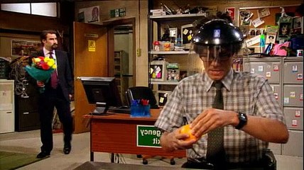 The IT Crowd S01 E05 The Haunting Of Bill Crouse