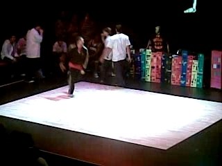 les juges ki dance anti-gravité