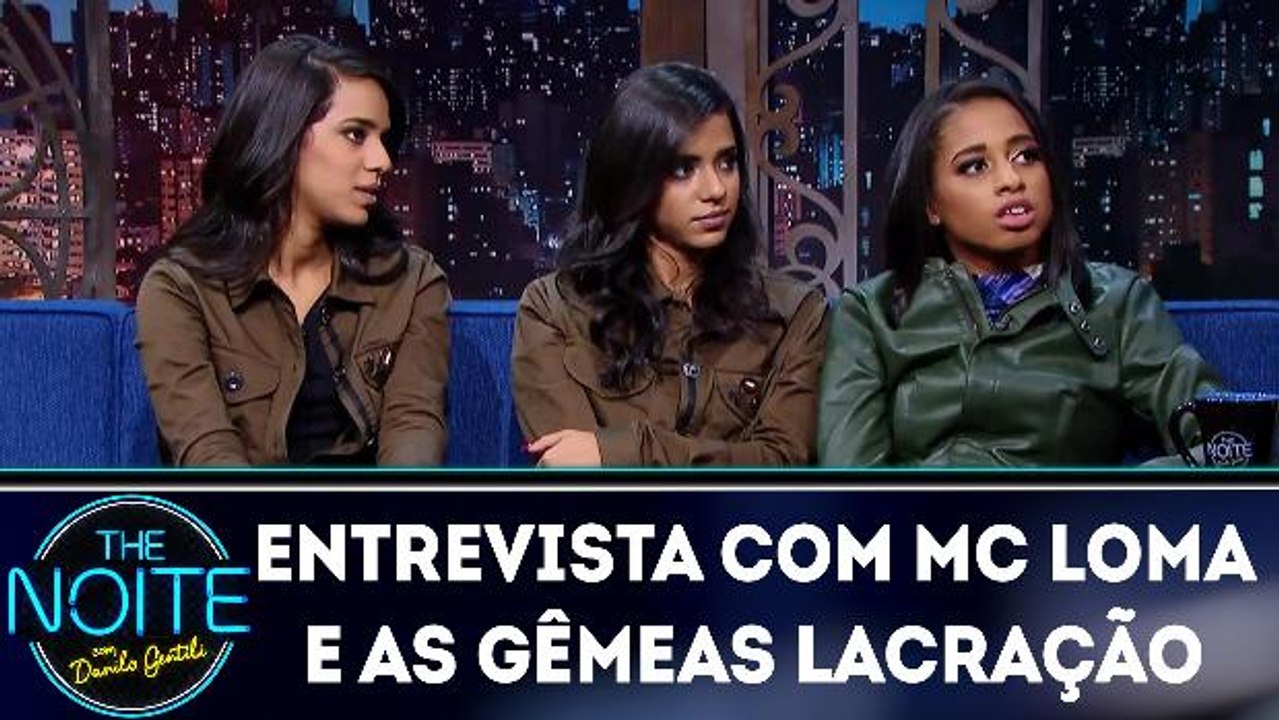 Entrevista com Mc Loma e as Gêmeas Lacração