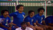 الشوط الثاني مباراة الكويت و كوريا الجنوبية 3-0 نهائي كاس اسيا 1980