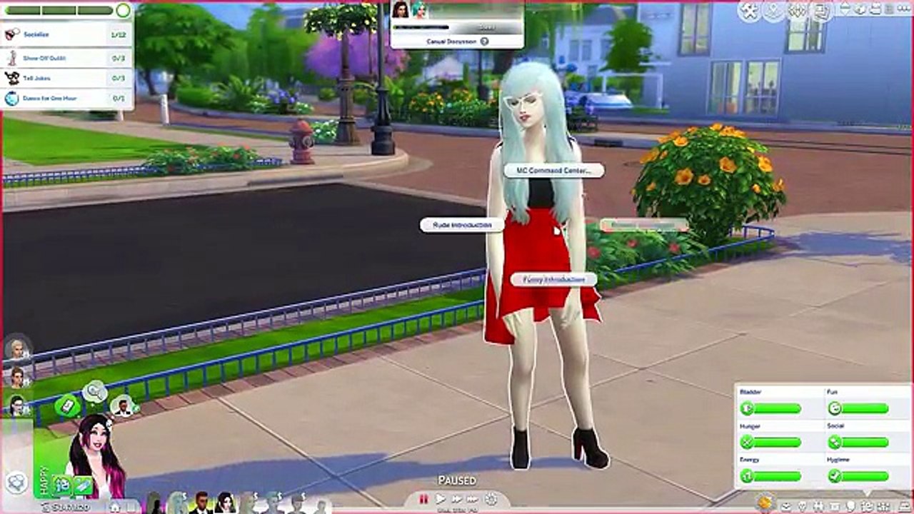 PROM NIGHT GONE WRONG // The Sims 4: Monster High (Part 34)