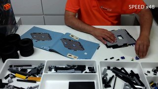 LEGO 76023, The Tumbler - TimeLapse Build