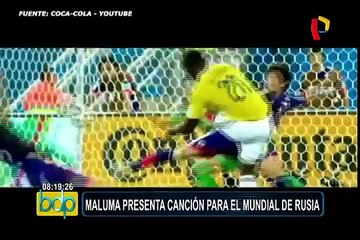 Polémica por canción del Mundial interpretada por Maluma