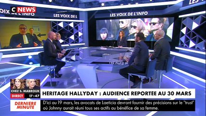 Regardez les réactions des avocats de Laeticia, David et Laura après le renvoi cet après-midi