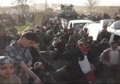 Thousands of Civilians Arrive in Government-Held Areas From East Ghouta