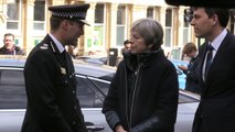 May à Salisbury pour la 1ère fois depuis l'empoisonnement