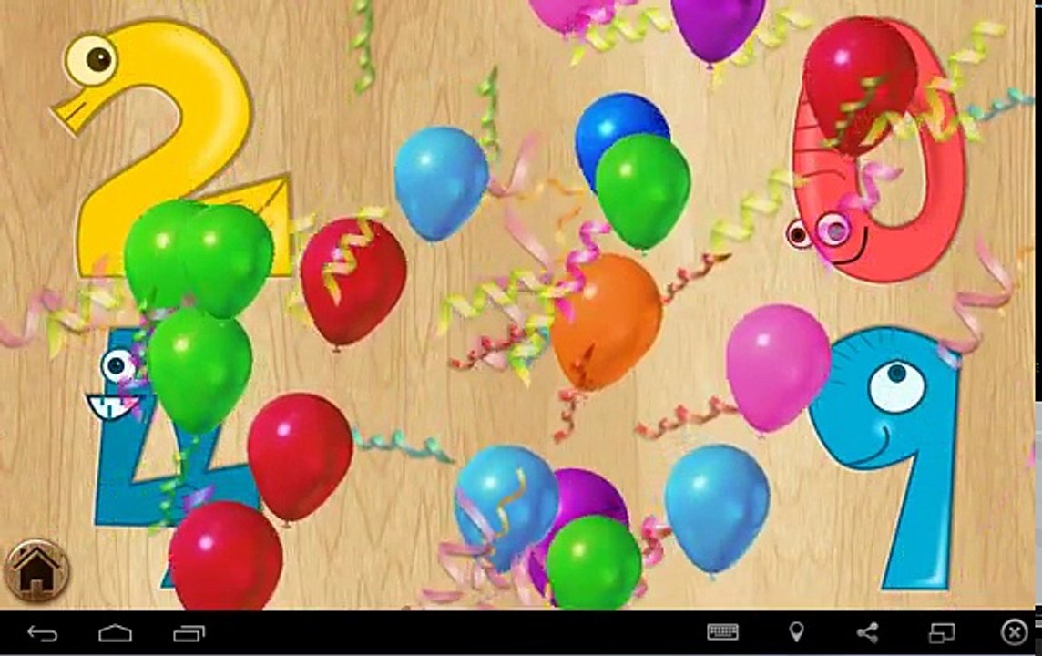 Happy Puzzles - Learn the , letters,colors,animals, numbers,fruits-app for children ღ ღ
