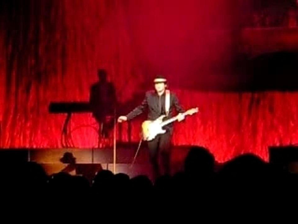 Mathieu Chedid - Concert Vanessa Paradis - Lyon