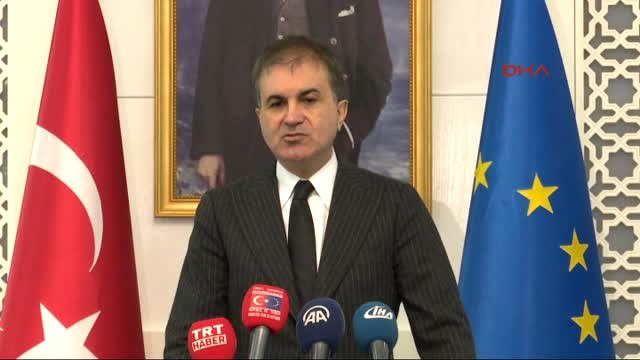 AB Bakanı Ömer Çelik: Ap'nin Altına İmza Attığı En Vizyonsuz Karar