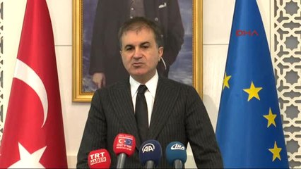 AB Bakanı Ömer Çelik: "Ap'nin Altına İmza Attığı En Vizyonsuz Karar"