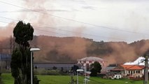 Nuevas nubes contaminantes de Arcelormittal Tabaza levantan la alerta vecinal