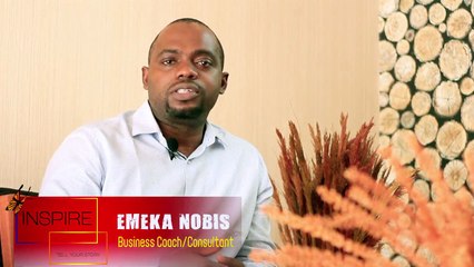 INSPIRE: EMEKA NOBIS. His pains, his travails and his victories - INSPIRE