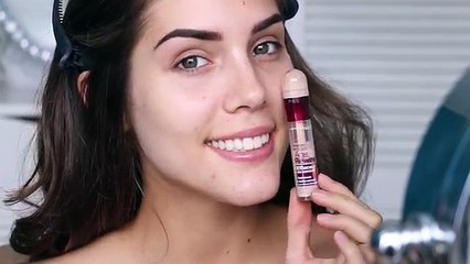Easy & Natural Prom Makeup Tutorial | ALL DRUGSTORE PRODUCTS