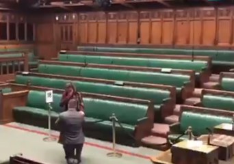 Civil Servant & Researcher Engaged After Commons Proposal