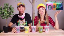 The Rainbow Starbucks Challenge is a LIE! *FAIL*