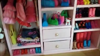 Tour pelo Quarto da Barbie (com móveis que ensinamos no Canal @artes da te)