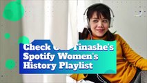 Check Out Tinashe's Spotify Women's History Playlist
