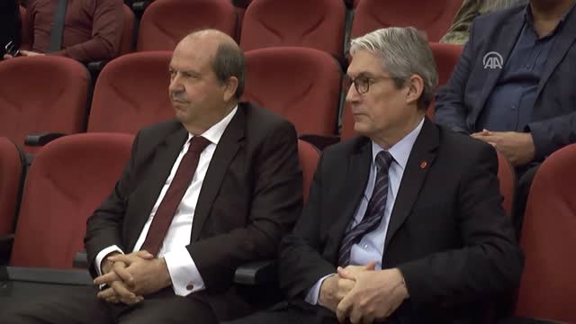 Cumhurbaşkanı Erdoğan'a KKTC'de Yılın Devlet Adamı Ödülü - Lefkoşa