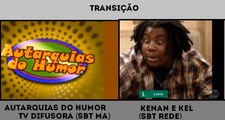 Encerramento Autarquias do Humor e inicio Kenan e Kel (SBT TV Difusora) (14/03/18)